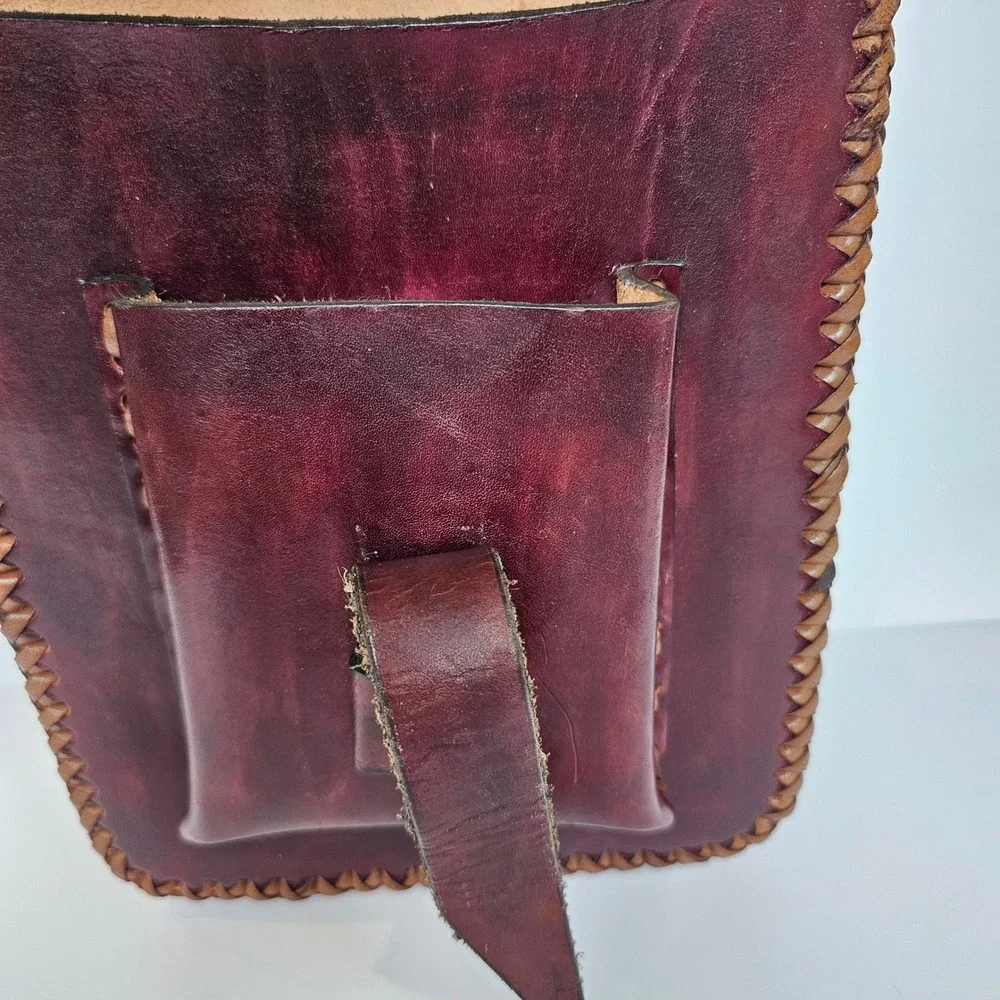 N/A handcrafted leather